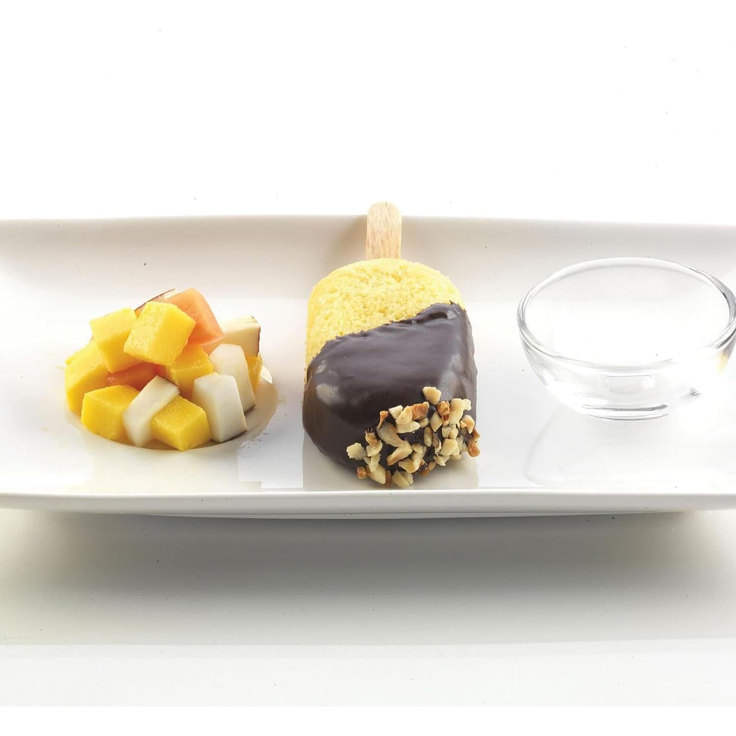 Molde de Silicona para Helados Silikomart SET GEL01/B, 2 Piezas