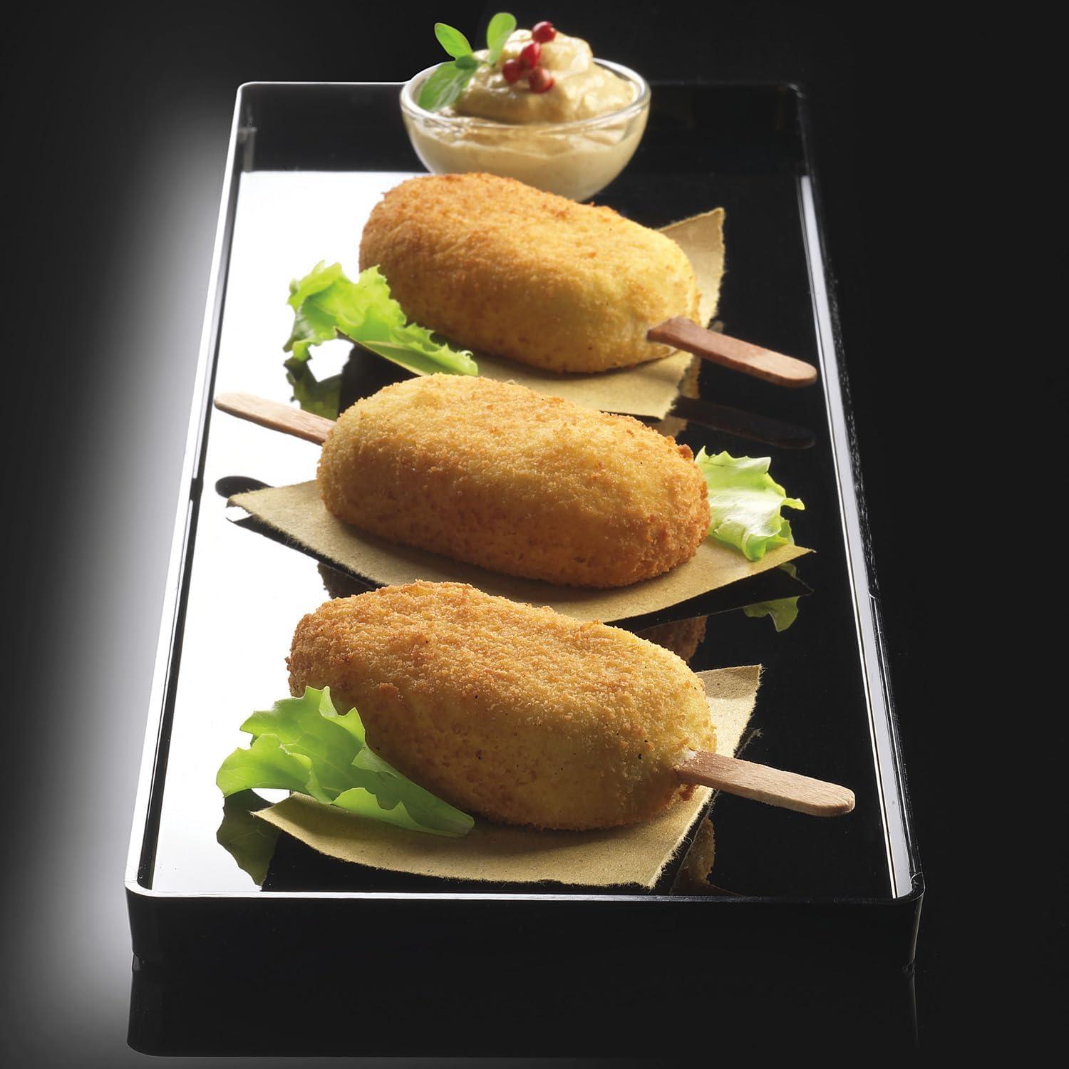 Molde de Silicona para Helados Silikomart SET GEL01/B, 2 Piezas