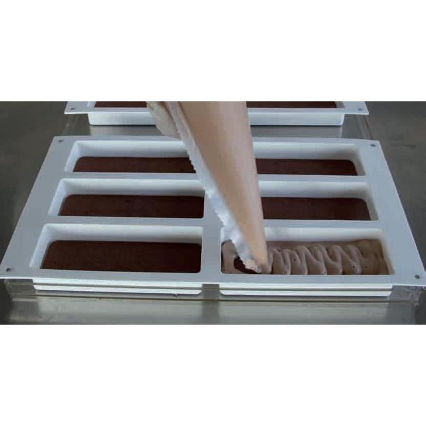 Molde de Silicona para Sándwich de Helado Silikomart BISC03