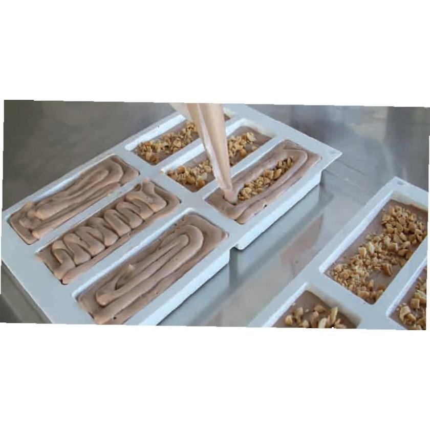 Molde de Silicona para Sándwich de Helado Silikomart BISC03