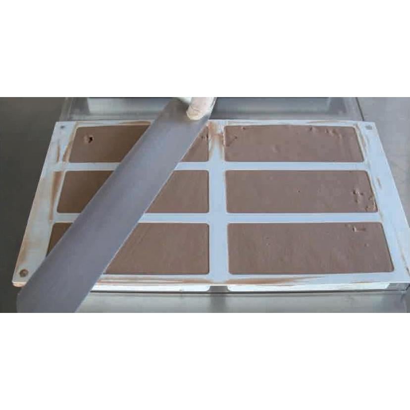 Molde de Silicona para Sándwich de Helado Silikomart BISC03