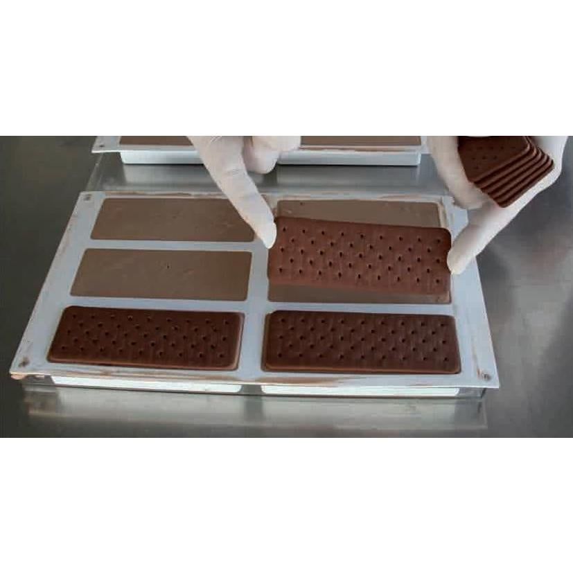 Molde de Silicona para Sándwich de Helado Silikomart BISC03