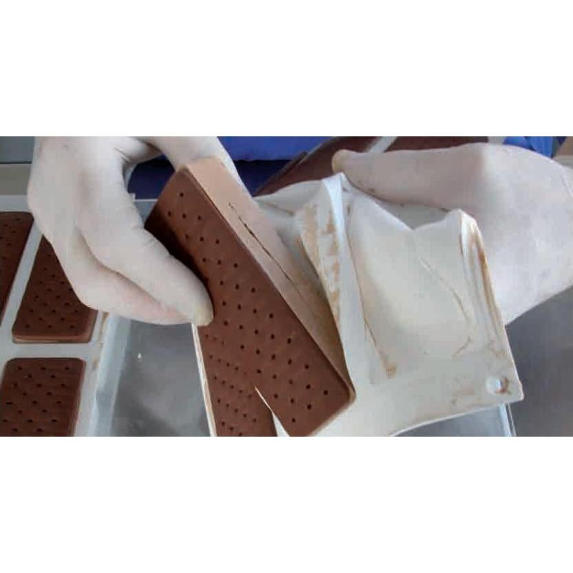 Molde de Silicona para Sándwich de Helado Silikomart BISC03