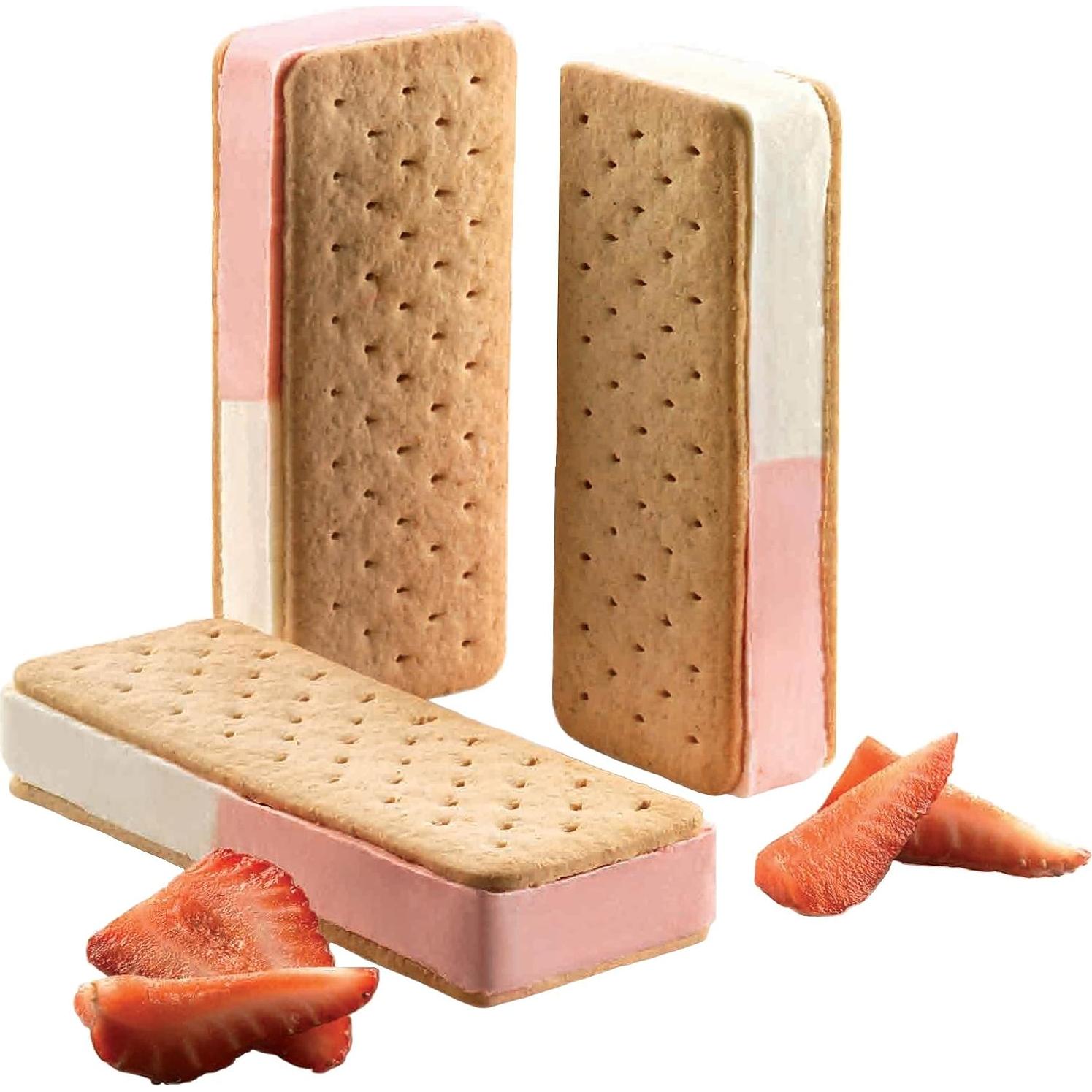 Molde de Silicona para Sándwich de Helado Silikomart BISC03