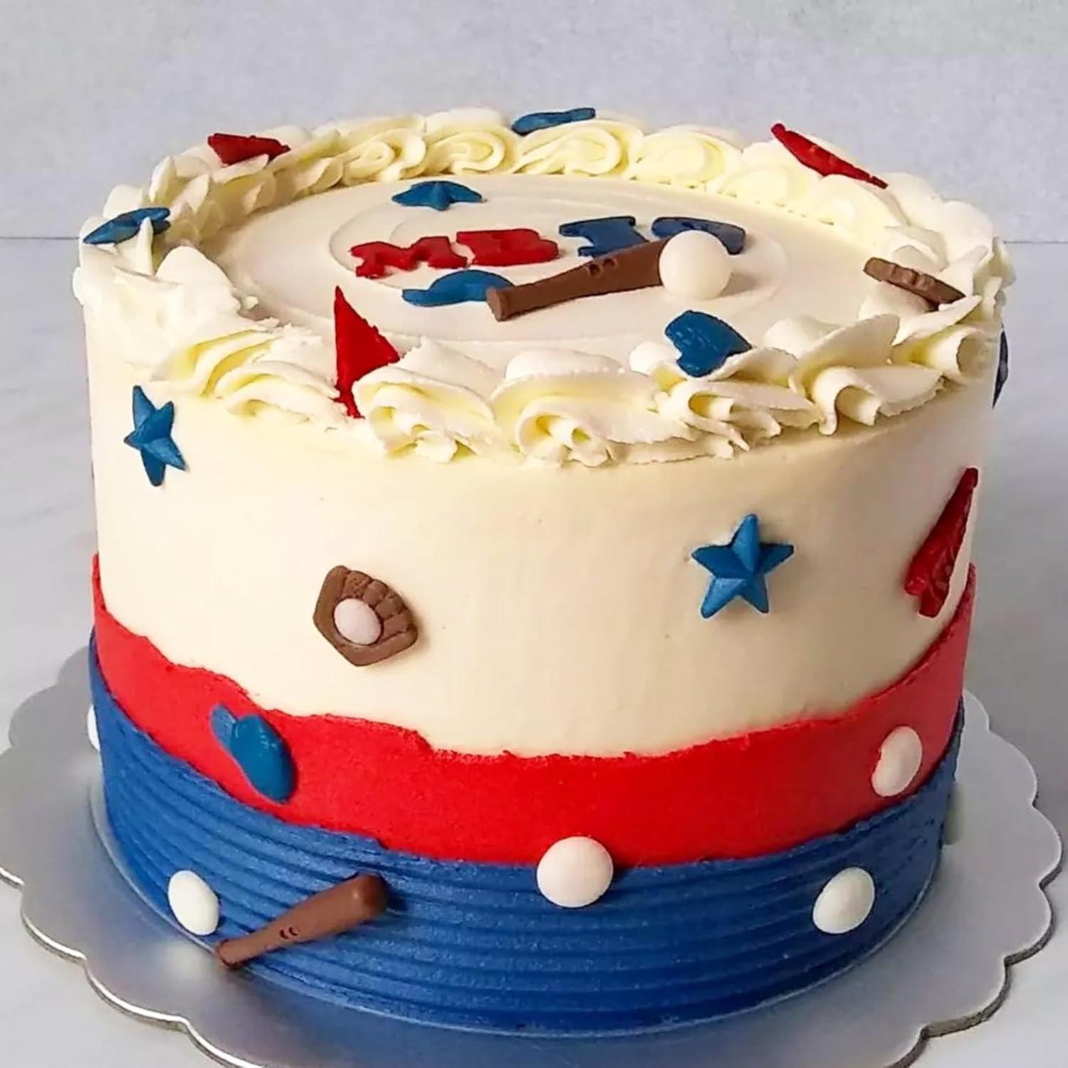 Molde de Cake Pop de Silicona ACVCATTO - 5 Piezas Balones Deportivos