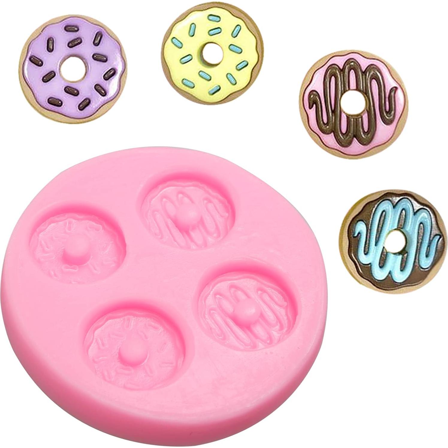 Moldes de Silicona para Pasteles y Cupcakes YWZBOMOLD 5 Pcs
