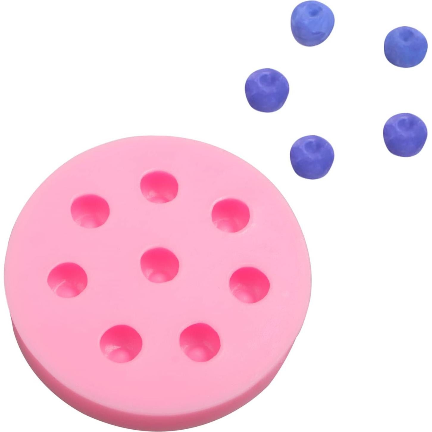 Moldes de Silicona para Pasteles y Cupcakes YWZBOMOLD 5 Pcs