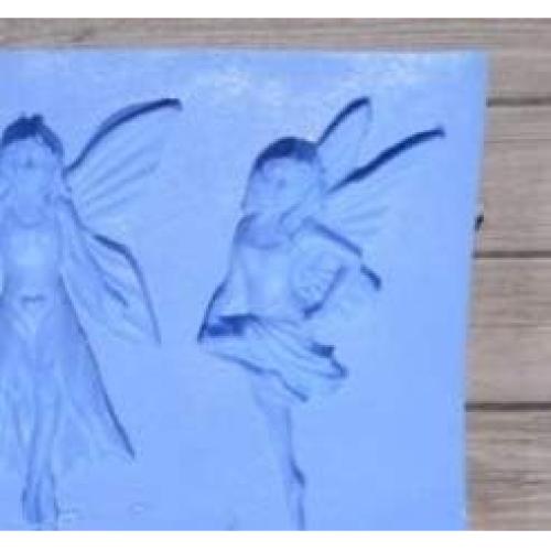 Molde de Silicona Seedomes Hadas para Caramelos y Jabones