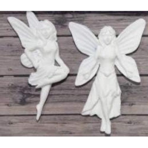 Molde de Silicona Seedomes Hadas para Caramelos y Jabones