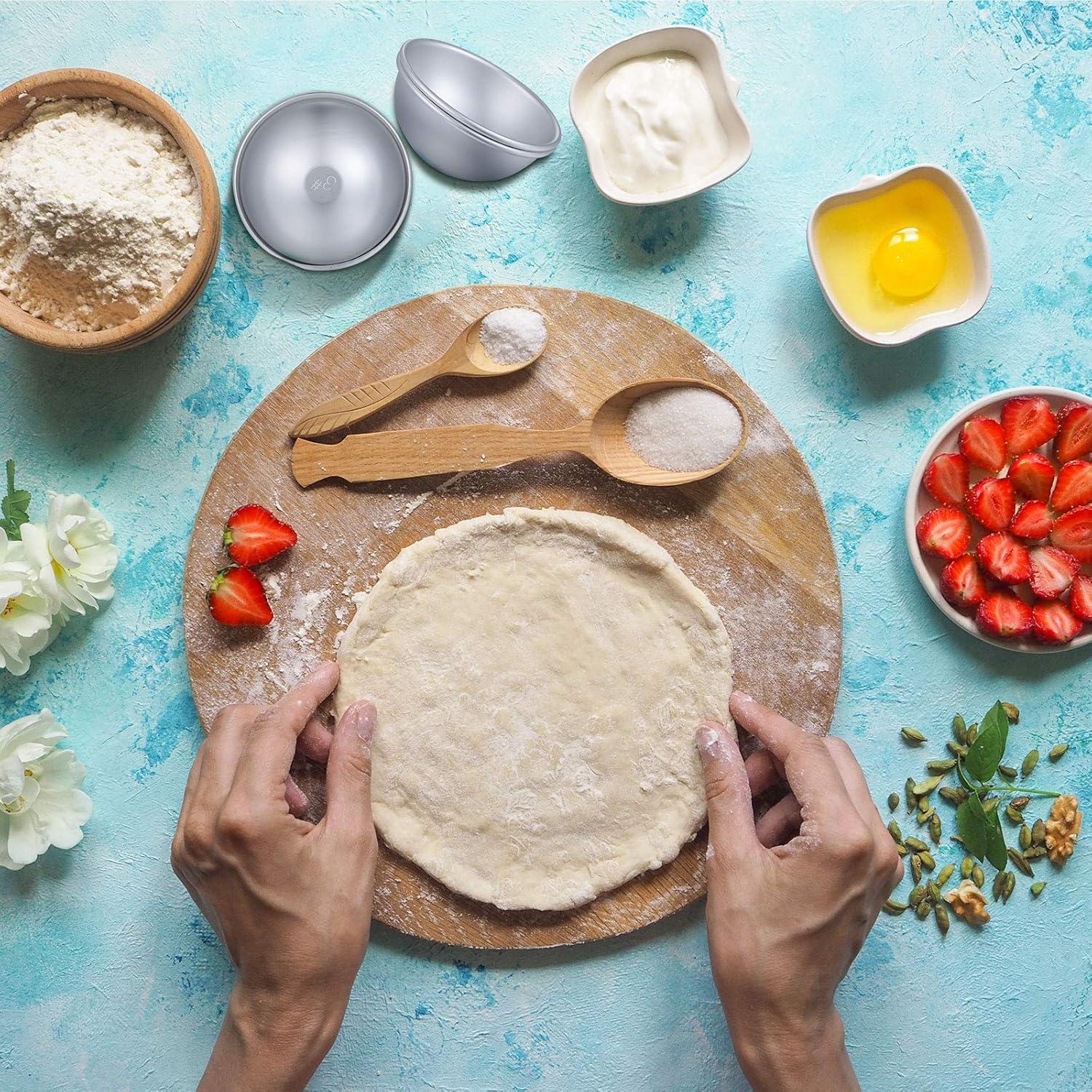 12 Moldes de Baño de Metal Patelai para DIY - 4.5 a 6.5 cm