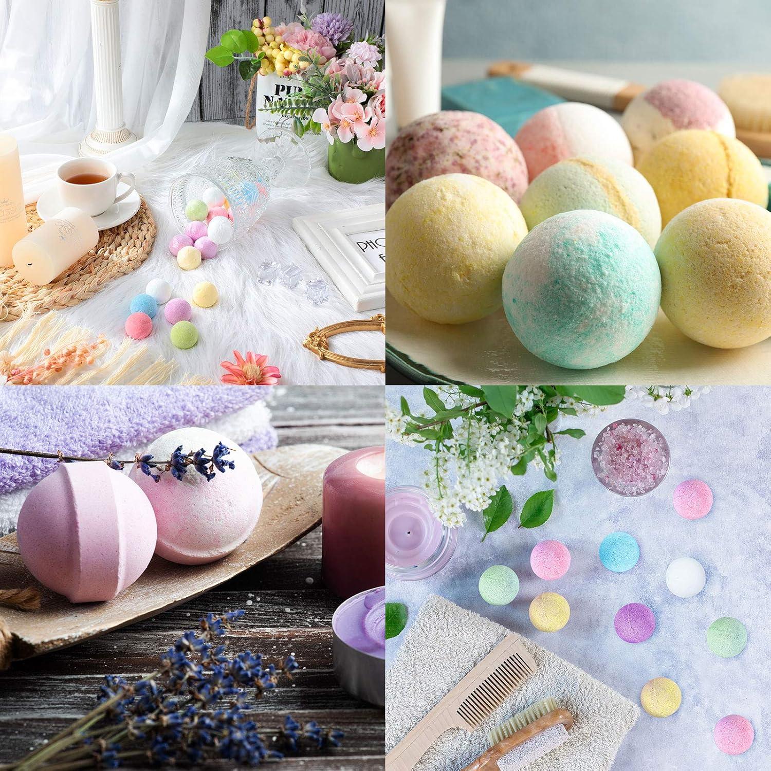 12 Moldes de Baño de Metal Patelai para DIY - 4.5 a 6.5 cm