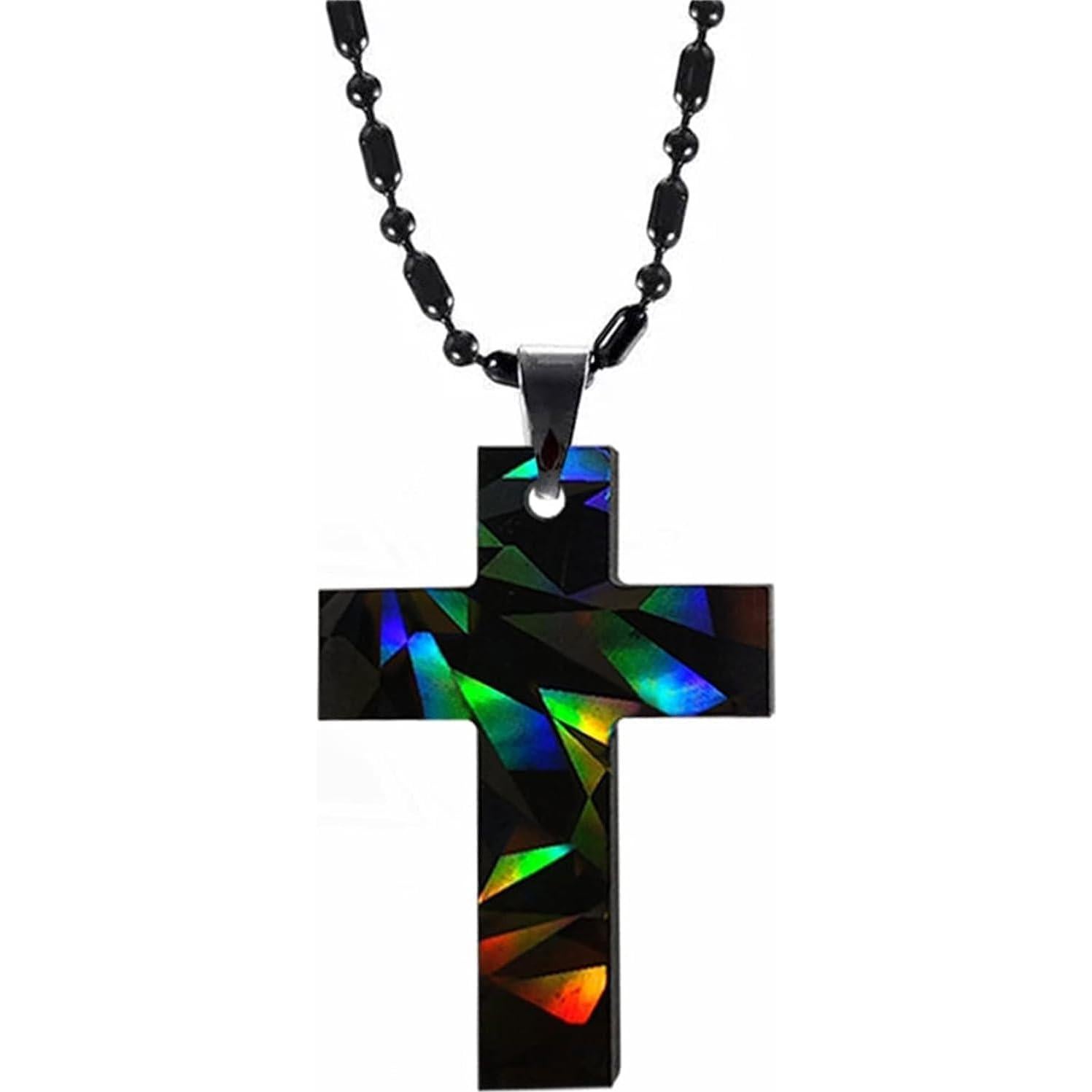 Molde de Silicona Cauaoa para Pendientes Cruz 10.16cm