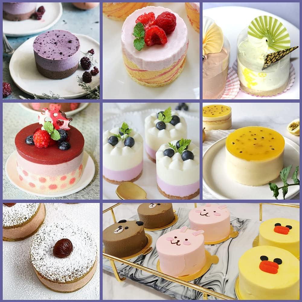 Molde de Silicona homEdge Cilindro 22.4x17.3cm Antiadherente