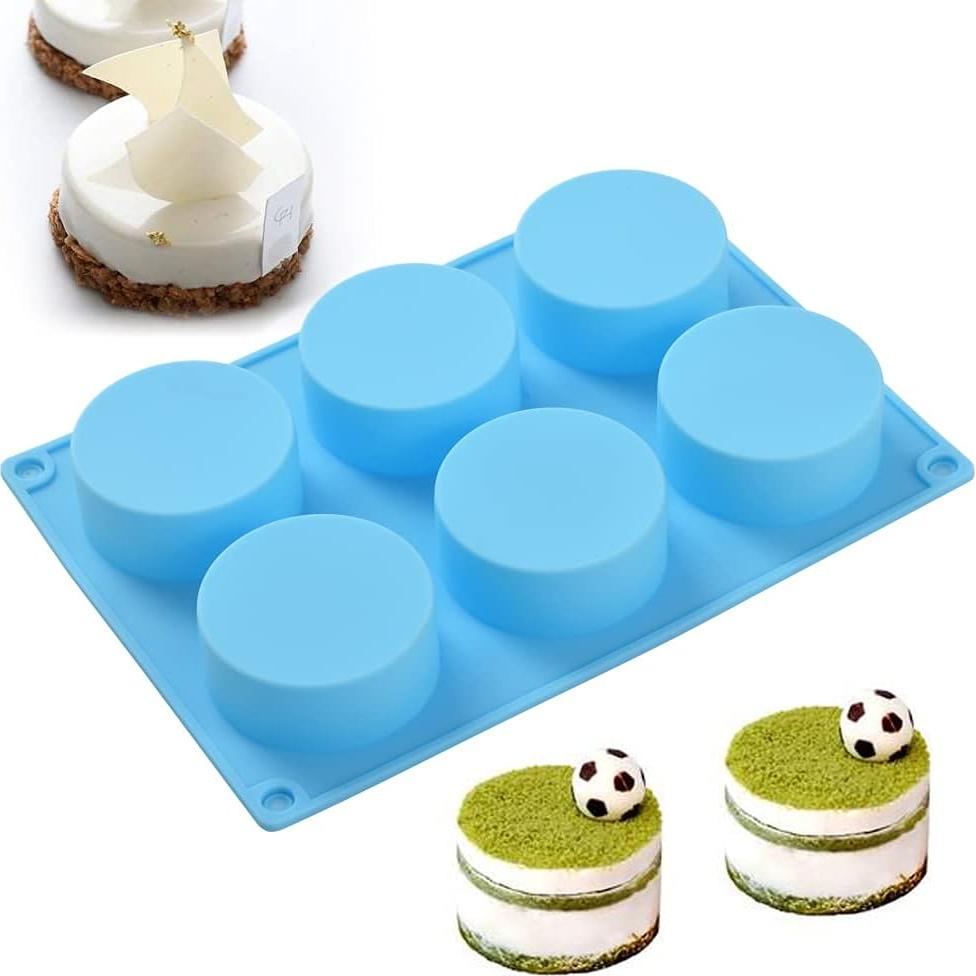 Molde de Silicona homEdge Cilindro 22.4x17.3cm Antiadherente