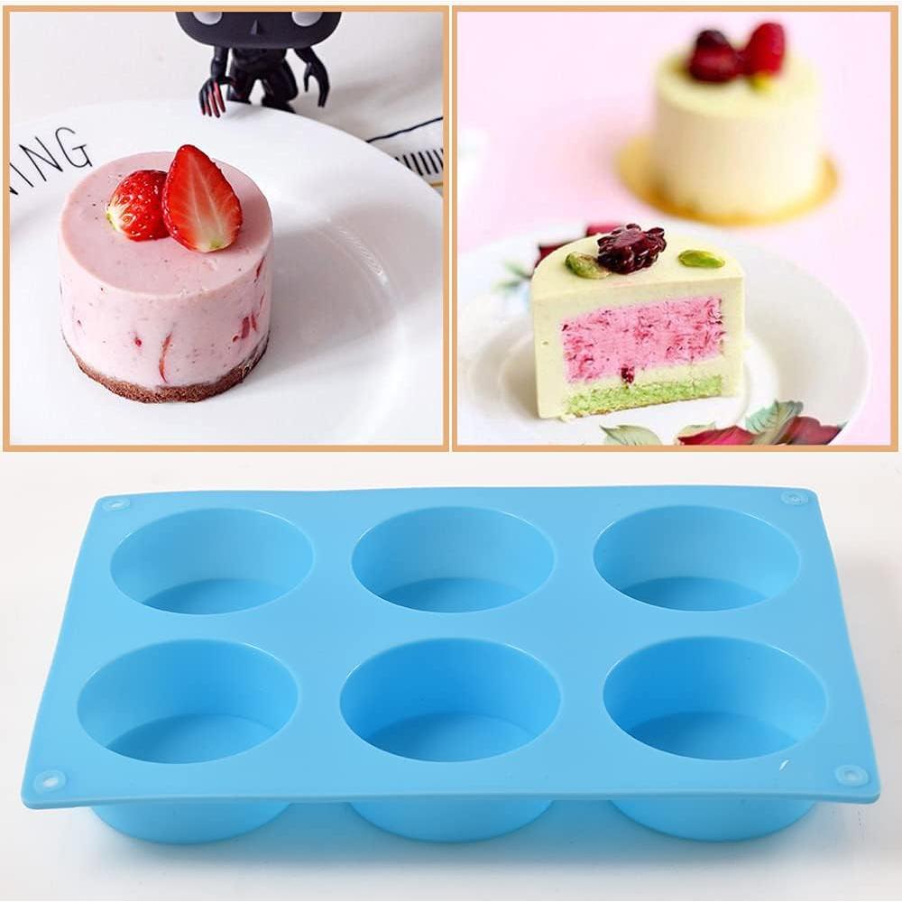 Molde de Silicona homEdge Cilindro 22.4x17.3cm Antiadherente