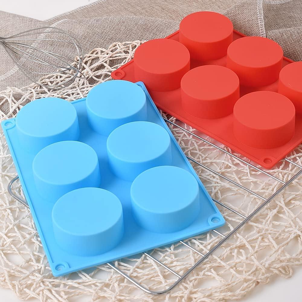 Molde de Silicona homEdge Cilindro 22.4x17.3cm Antiadherente