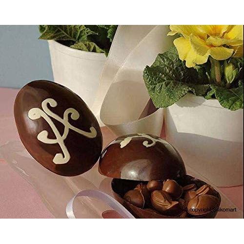 Molde de Silicona Silikomart Huevo 39.6 x 19.3 cm Terracota