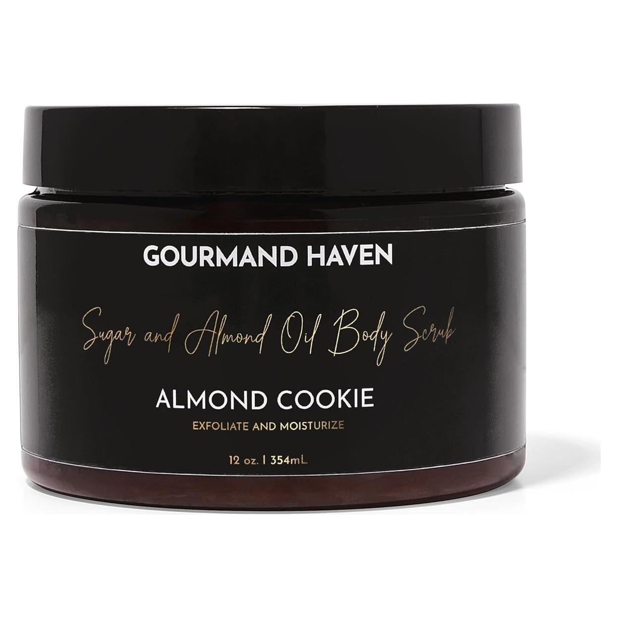 Exfoliante Corporal Gourmand Haven 354 ml - Azúcar y Almendra