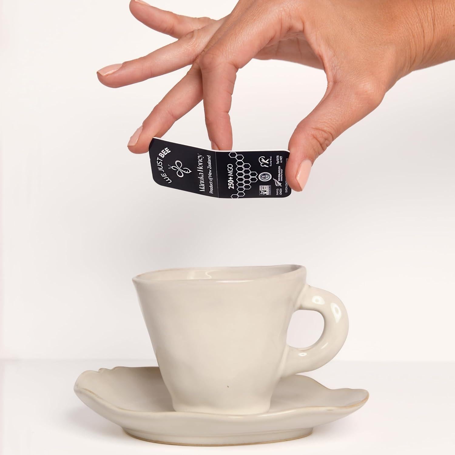 Paquete de Miel de Manuka We Just Bee - 100% Pura 250+ MGO