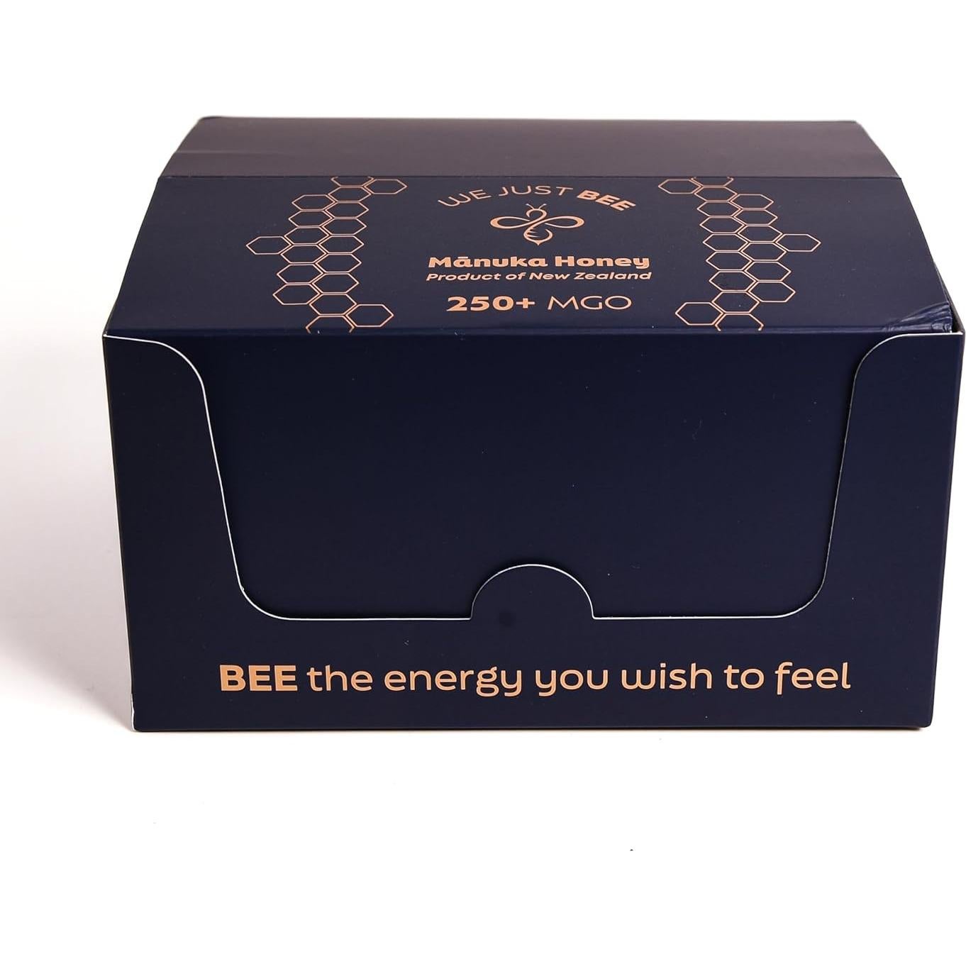 Paquete de Miel de Manuka We Just Bee - 100% Pura 250+ MGO