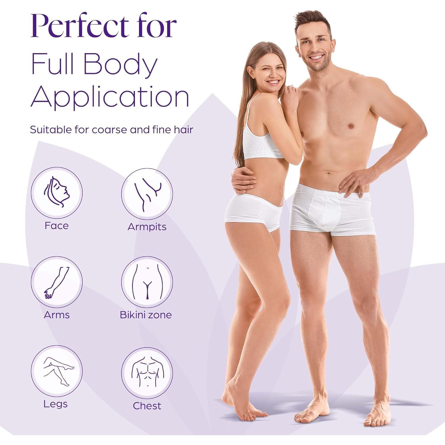 Tiras de Cera No Tejida PURE AWARENESS 150 XXL para Depilación