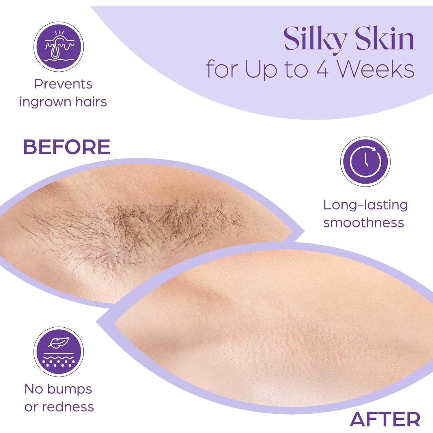 Tiras de Cera No Tejida PURE AWARENESS 150 XXL para Depilación