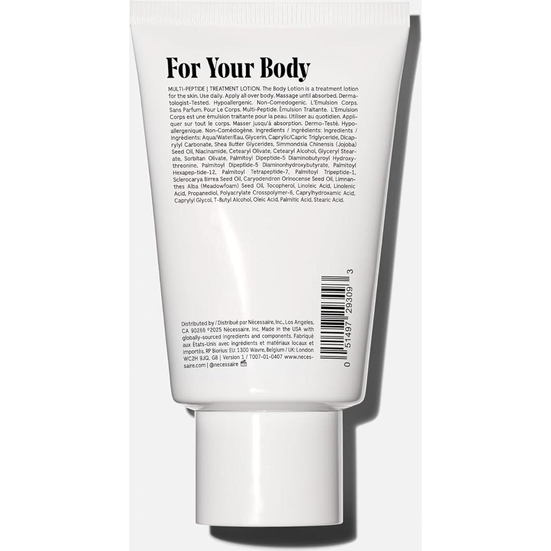 Loción Corporal Multi-Péptido Nécessaire 70.9 ml Sin Fragancia