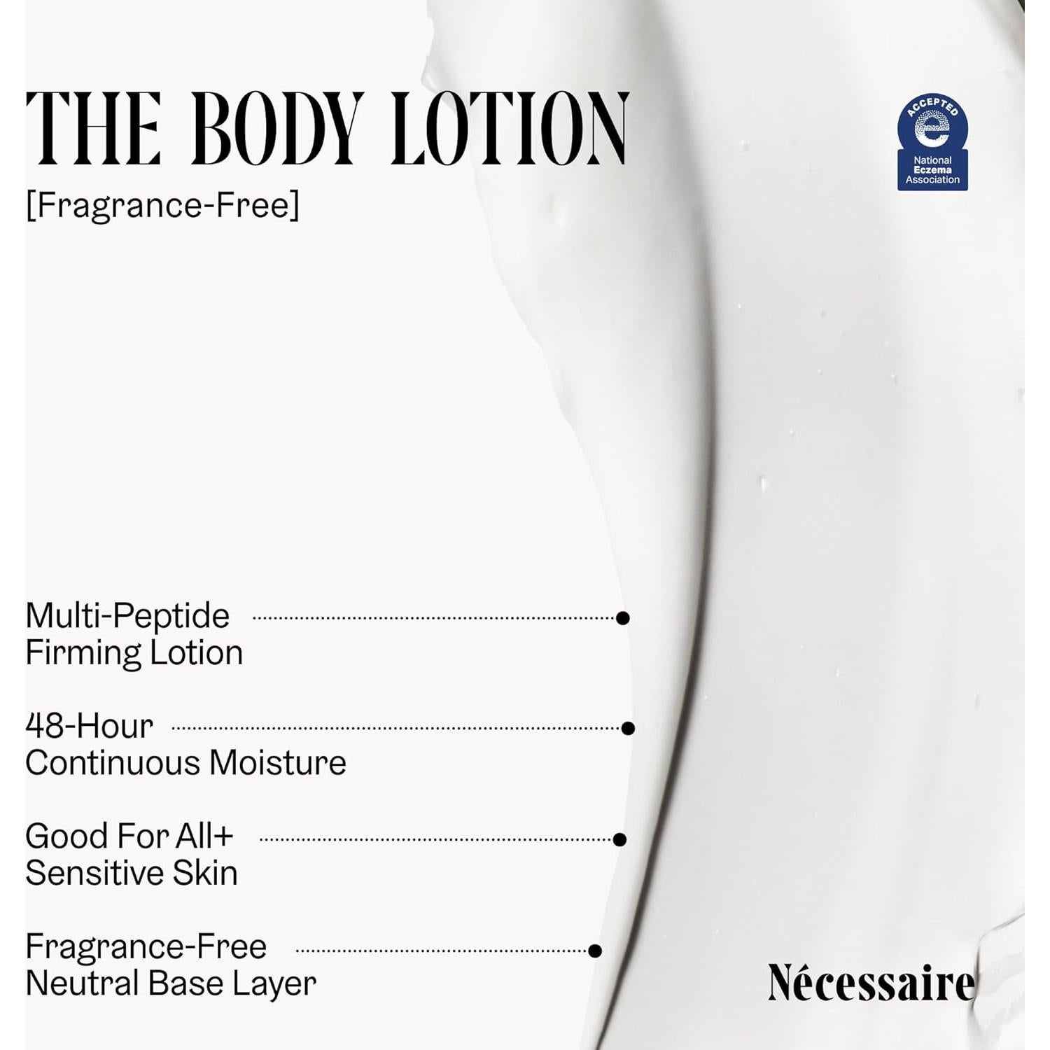 Loción Corporal Multi-Péptido Nécessaire 70.9 ml Sin Fragancia