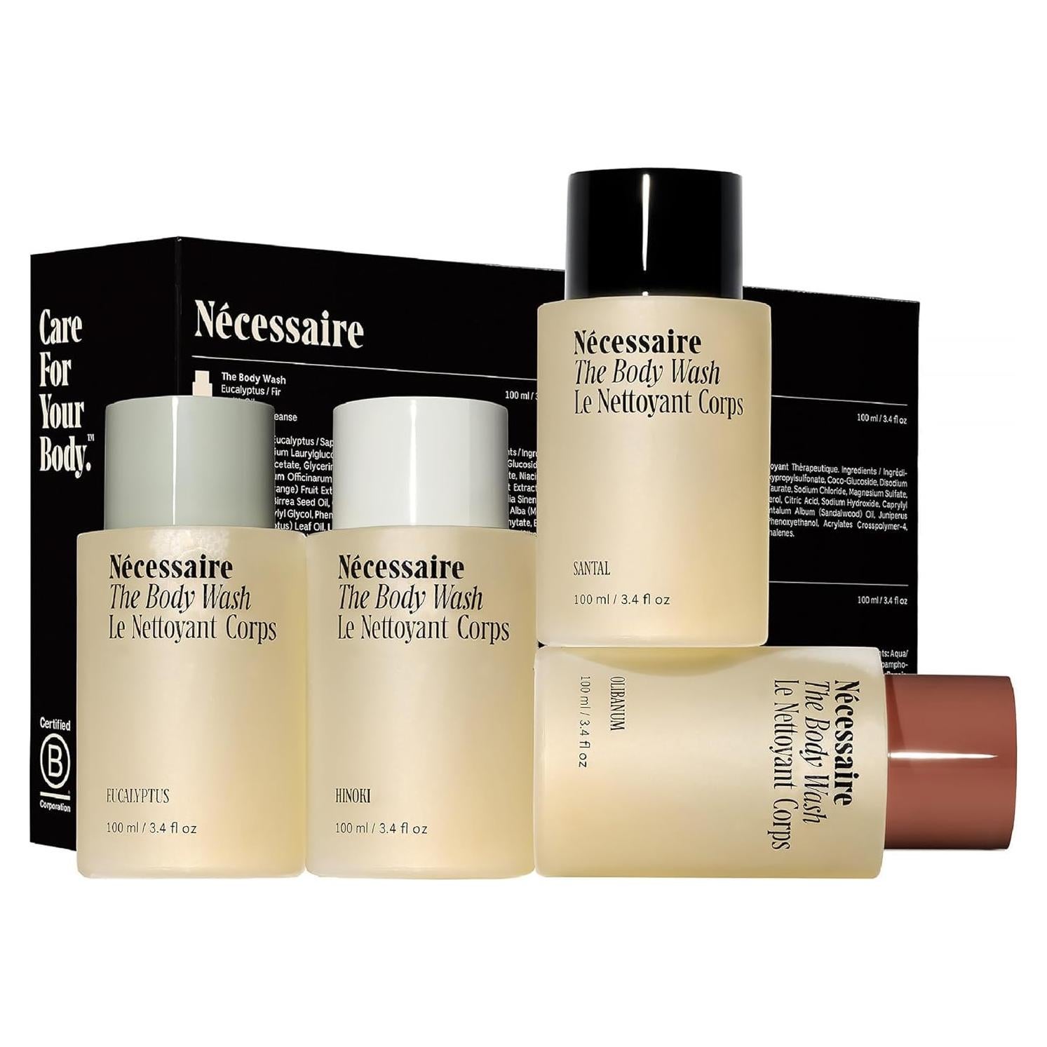 Set de Gel de Baño The Body Wash 100ml - Cuidado Piel Viaje