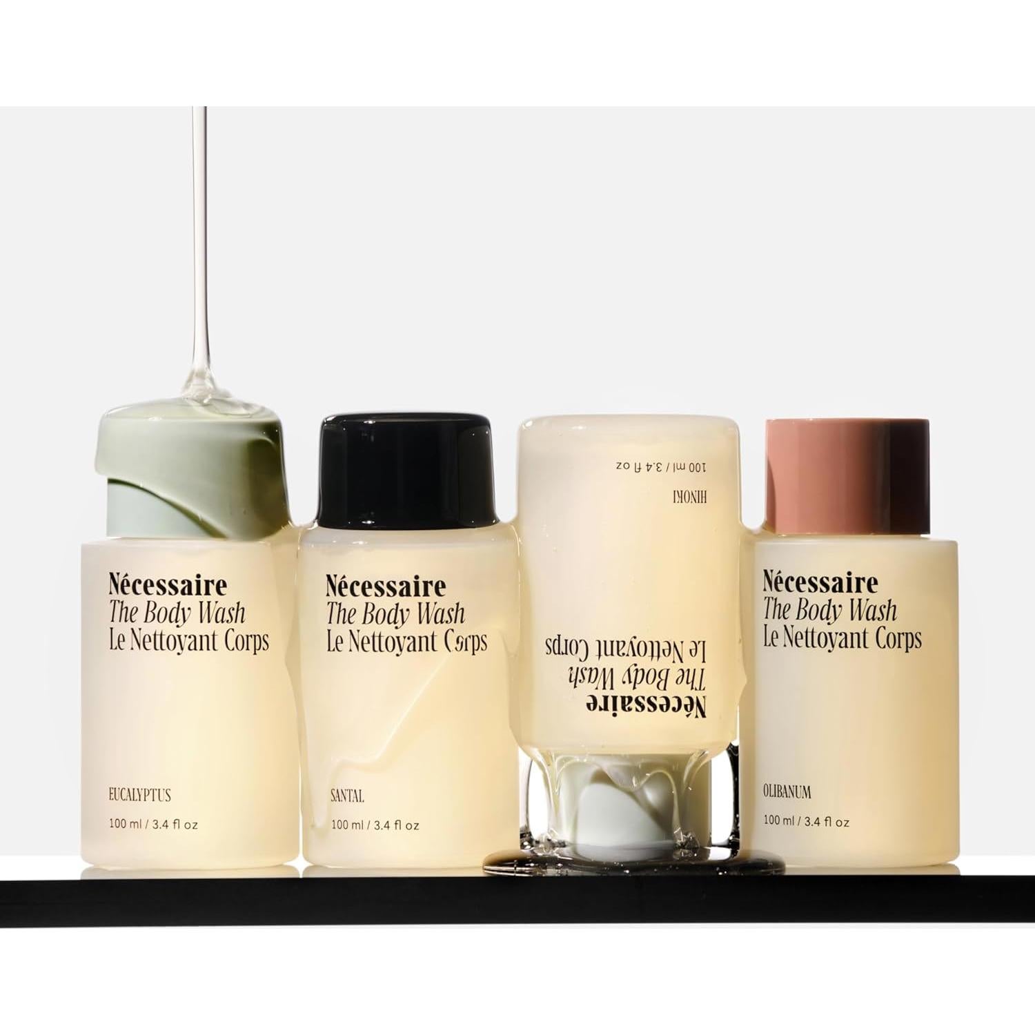 Set de Gel de Baño The Body Wash 100ml - Cuidado Piel Viaje