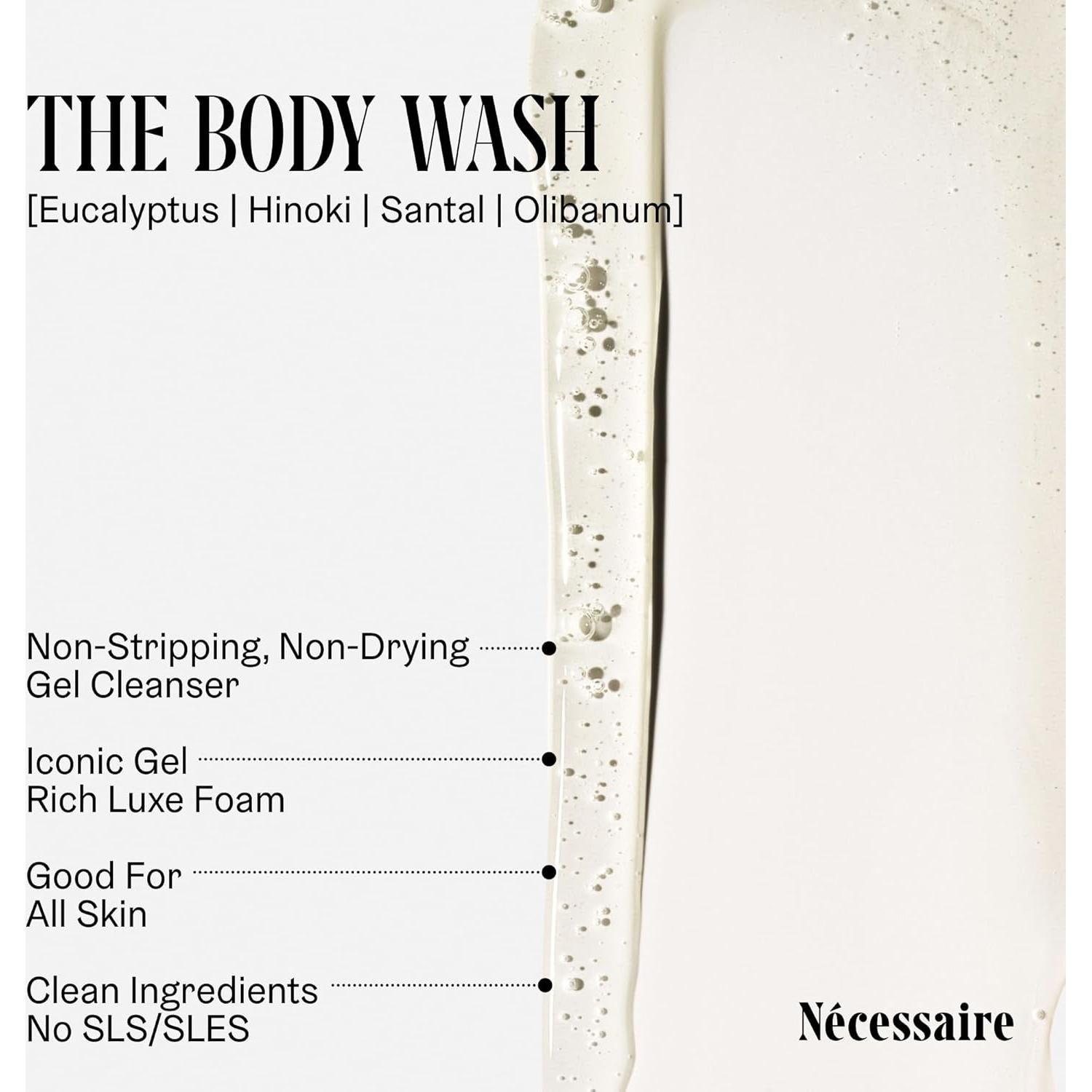 Set de Gel de Baño The Body Wash 100ml - Cuidado Piel Viaje