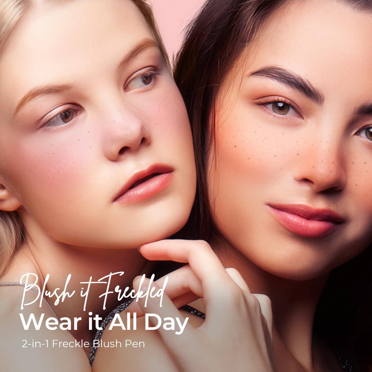 Lápiz de Rubor y Pecas 2-en-1 Sace Lady 15g Sorbete Durazno