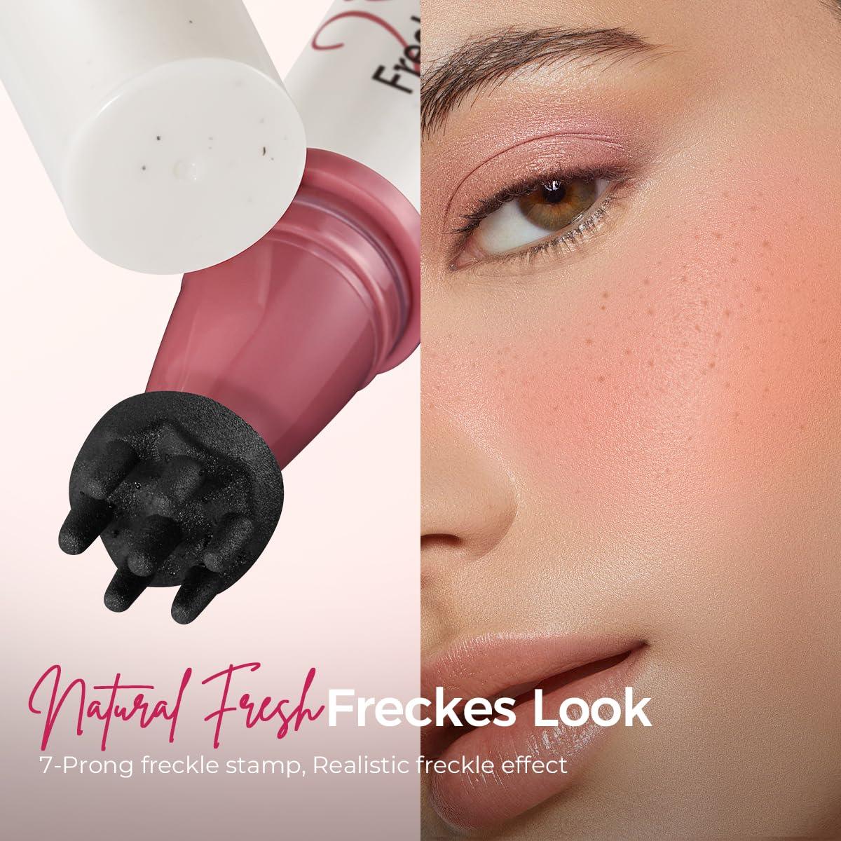 Lápiz de Rubor y Pecas 2-en-1 Sace Lady 15g Sorbete Durazno