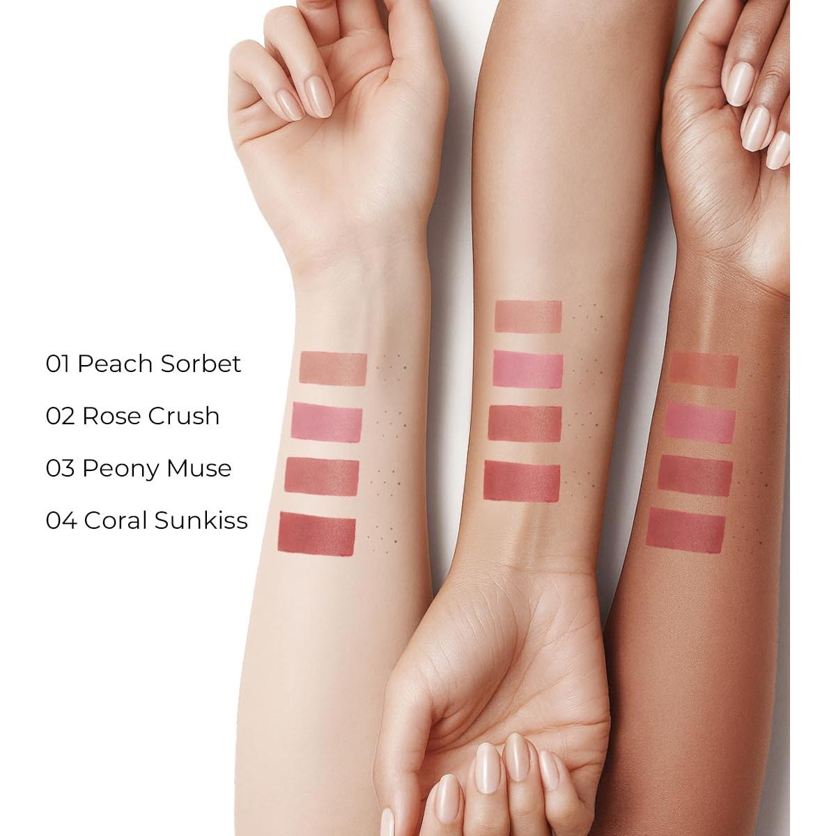 Lápiz de Rubor y Pecas 2-en-1 Sace Lady 15g Sorbete Durazno