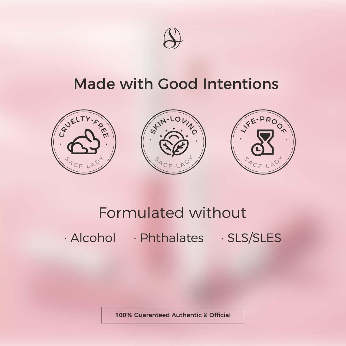 Lápiz de Rubor y Pecas 2-en-1 Sace Lady 15g Sorbete Durazno