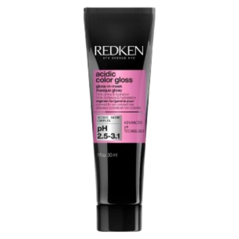 Mascarilla Brillo Redken Acidic Color Gloss 30 ml - Hidratación y Brillo