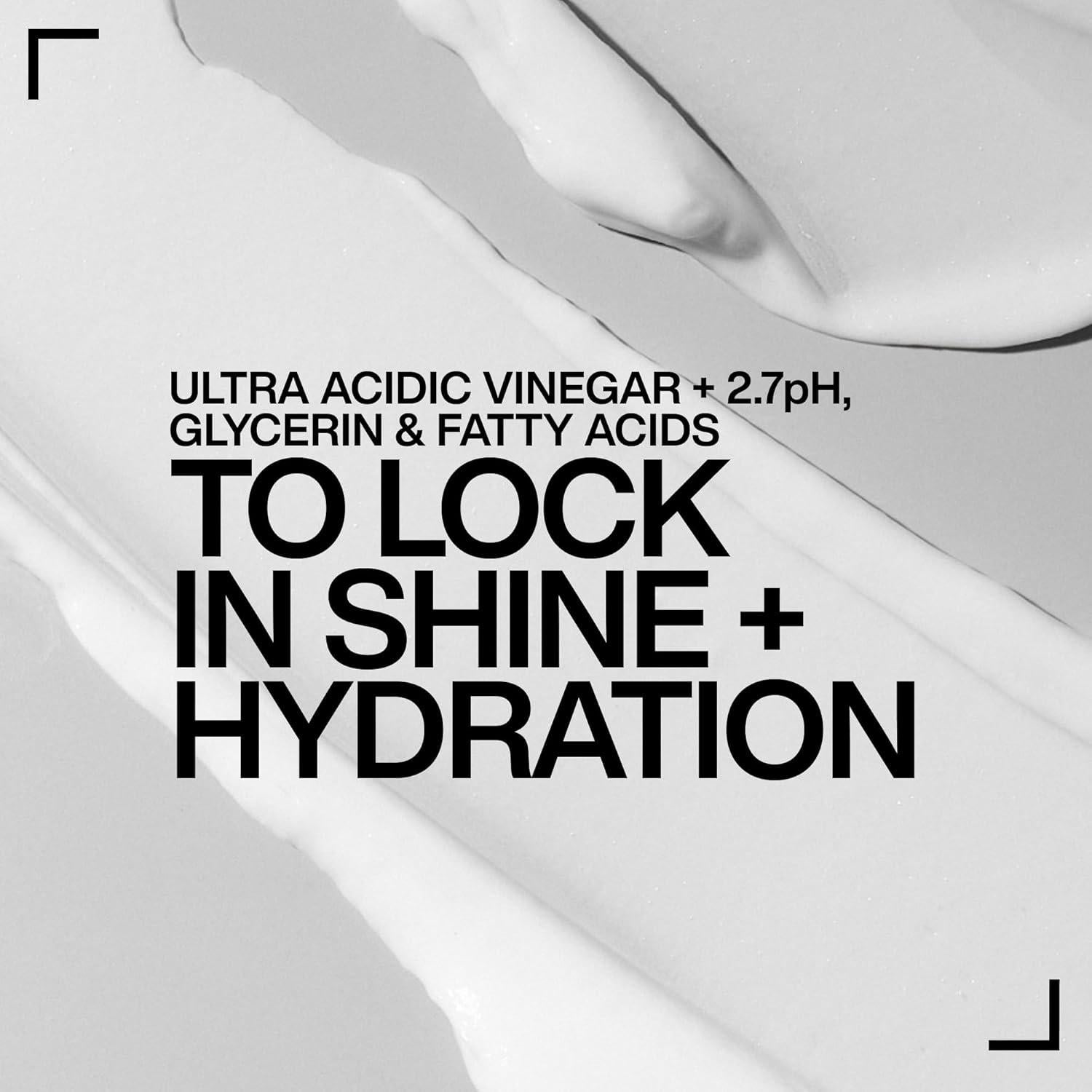 Mascarilla Brillo Redken Acidic Color Gloss 30 ml - Hidratación y Brillo