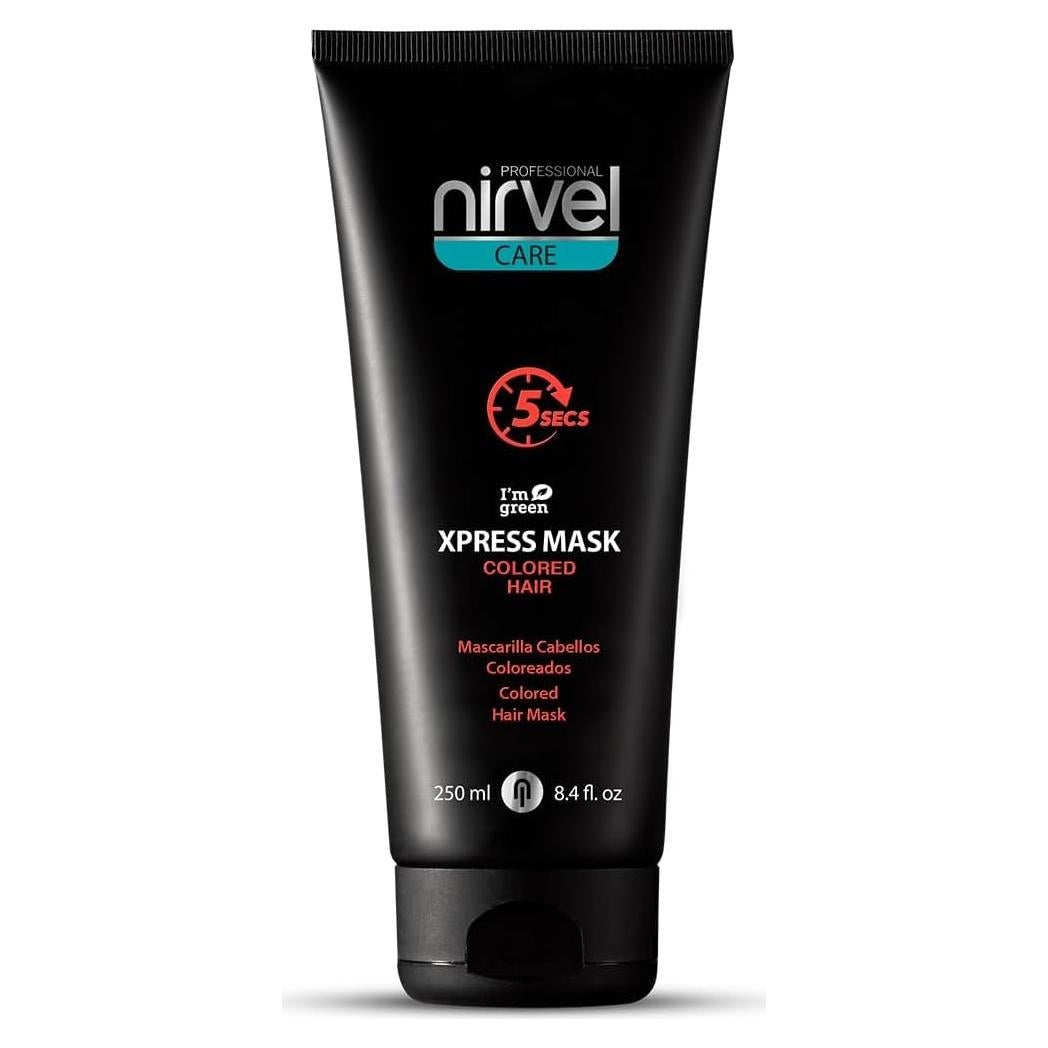 NIRVEL Xpress Mask Cabello Colorido 250ml - Acondicionador 5 Segundos