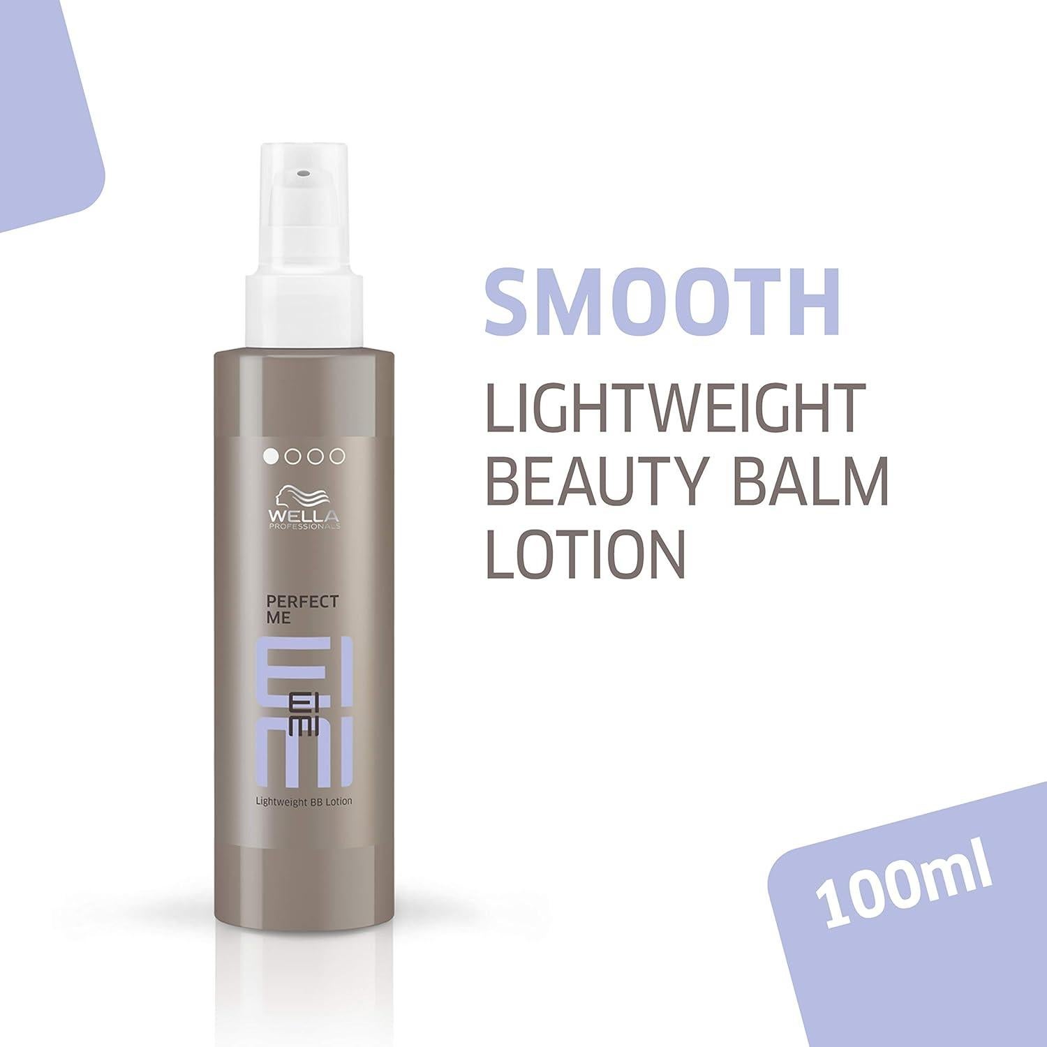 Bálsamo de Belleza Ligero Wella EIMI 100 ml con Protector Térmico