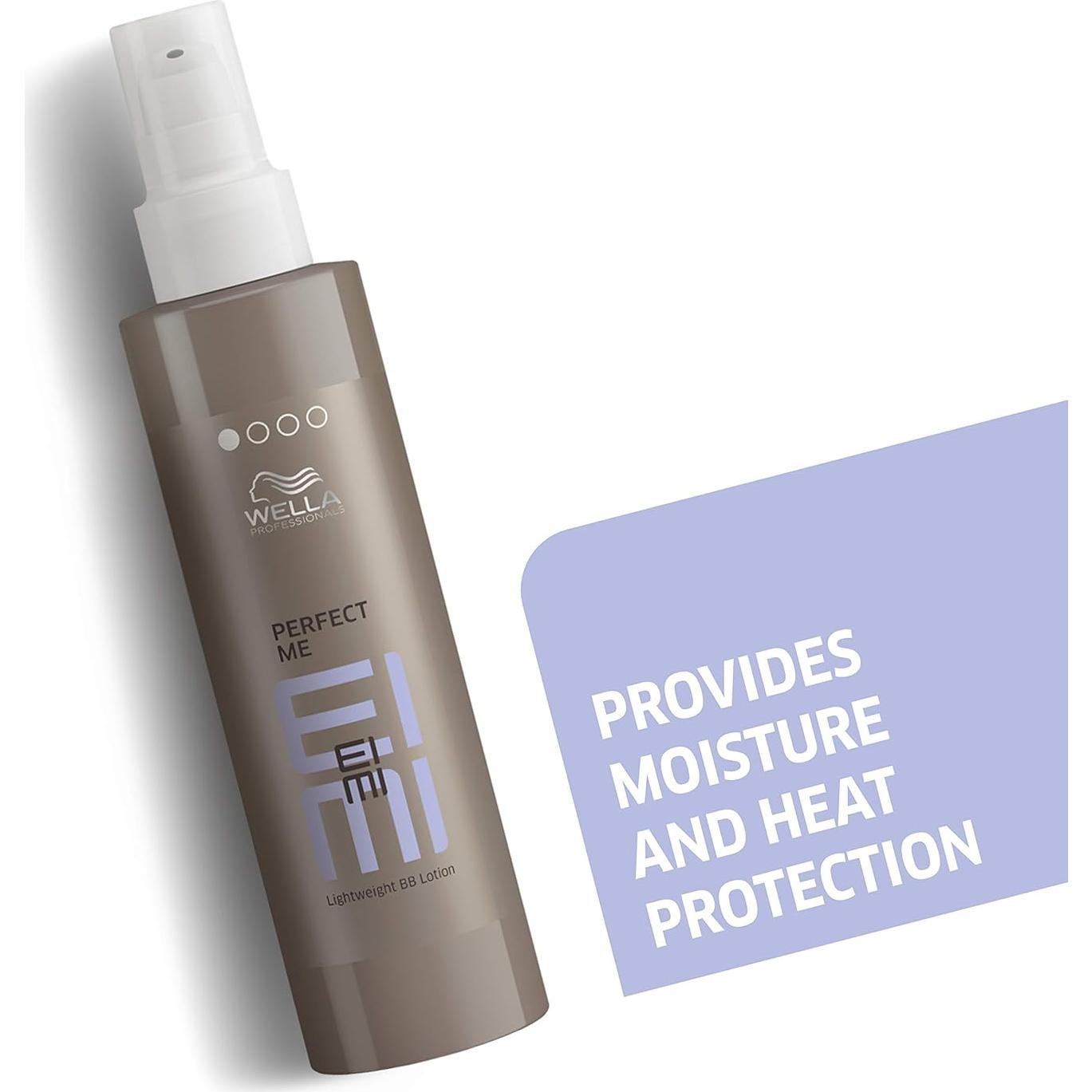 Bálsamo de Belleza Ligero Wella EIMI 100 ml con Protector Térmico
