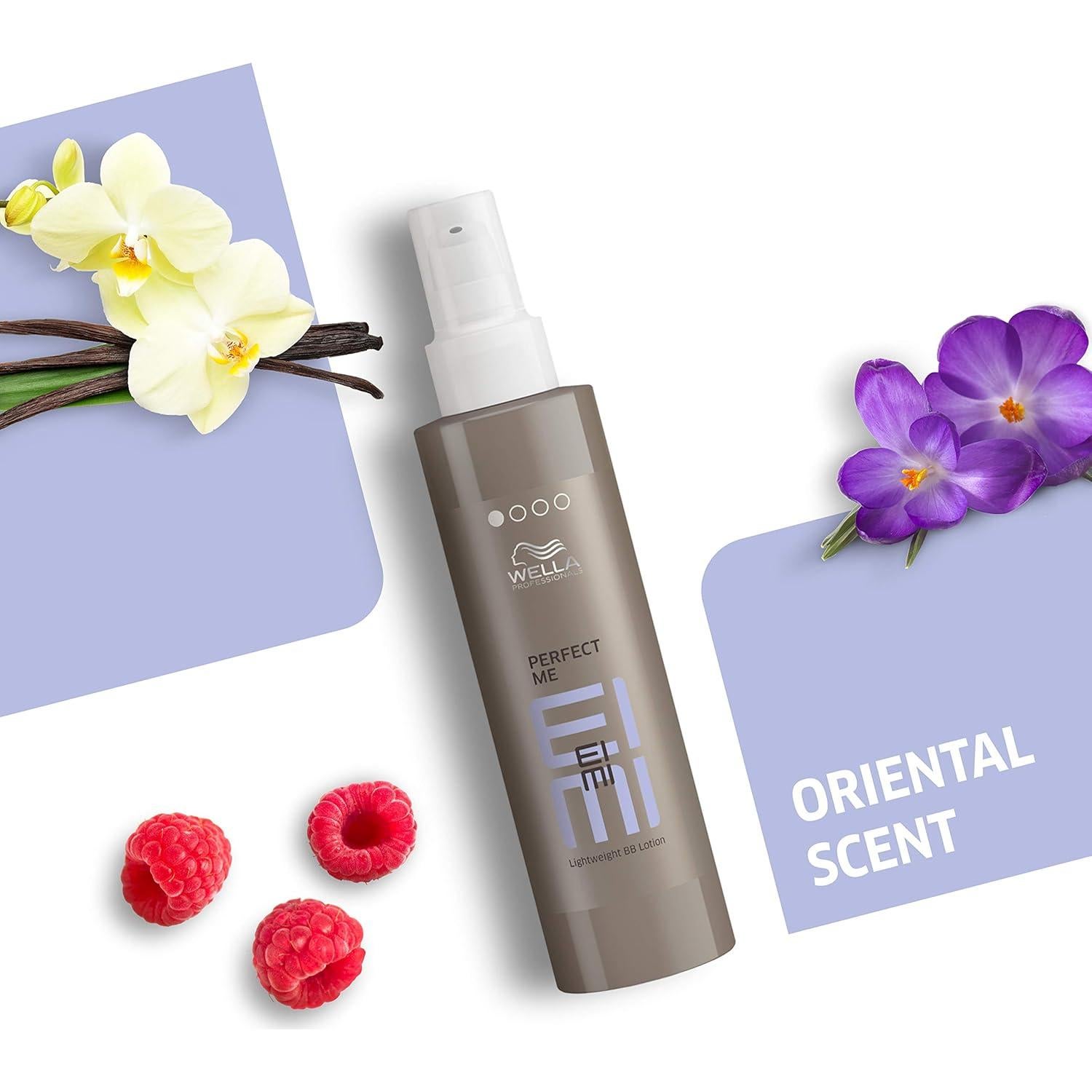 Bálsamo de Belleza Ligero Wella EIMI 100 ml con Protector Térmico