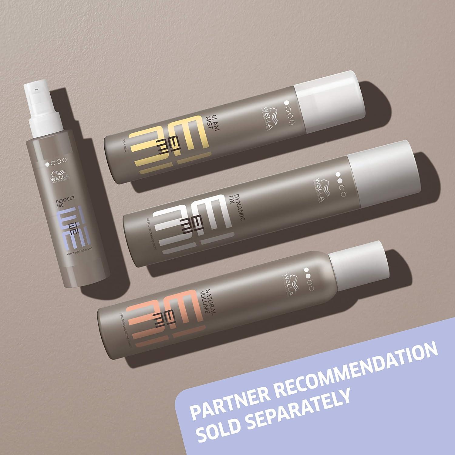 Bálsamo de Belleza Ligero Wella EIMI 100 ml con Protector Térmico