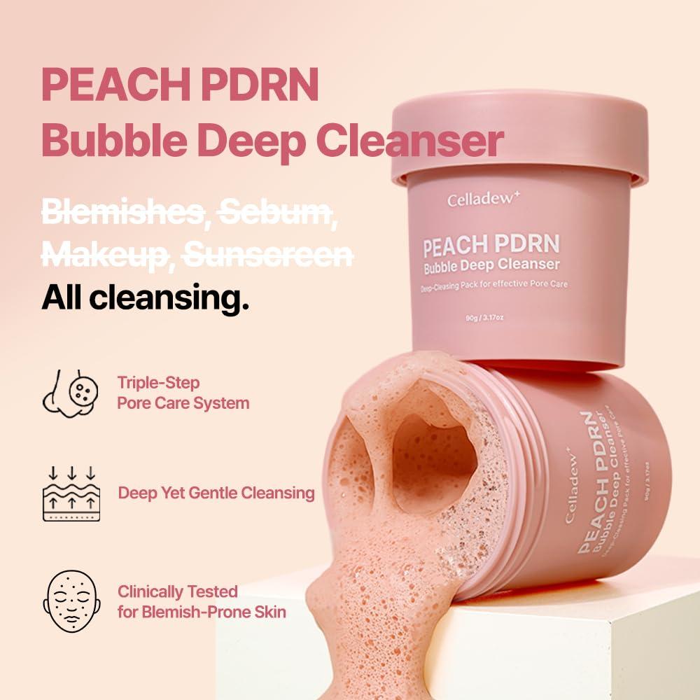 Limpiador Facial PDRN de Durazno 93.8 ml - Cuidado Piel Sensible