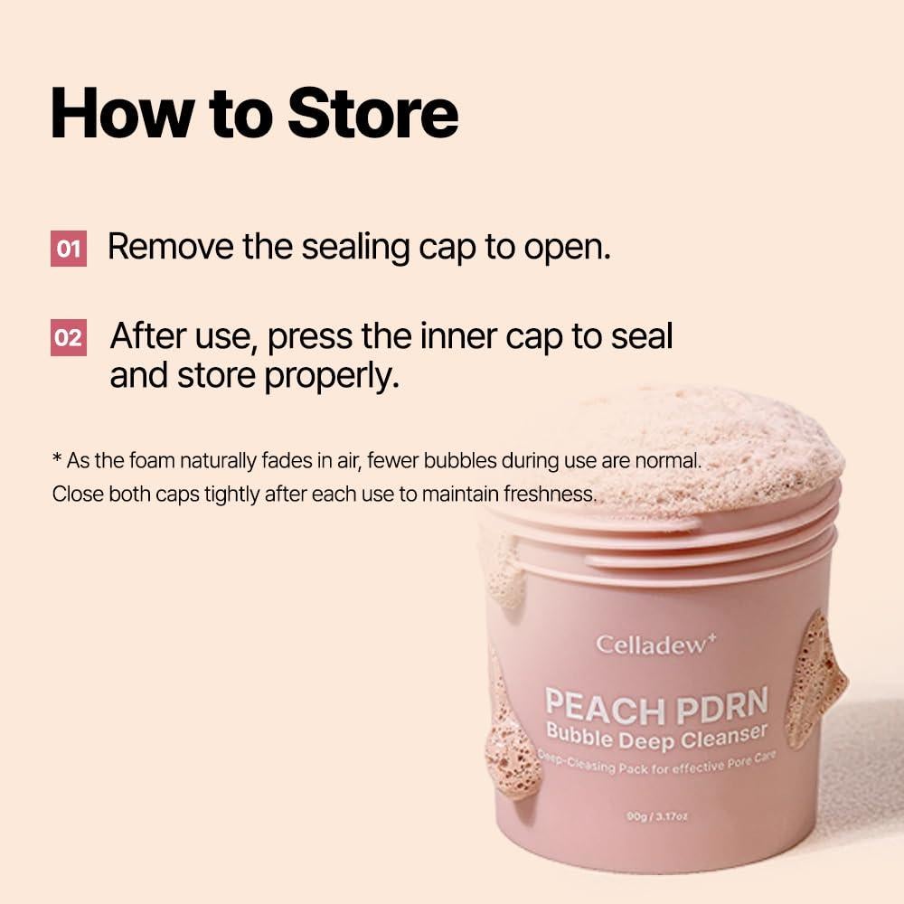 Limpiador Facial PDRN de Durazno 93.8 ml - Cuidado Piel Sensible