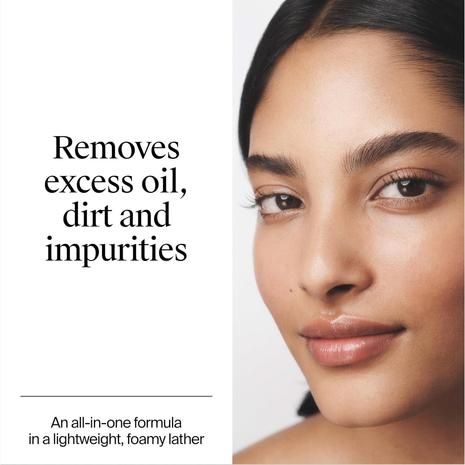 Limpiador Facial Espumoso Neutrogena 250 ml Piel Normal a Grasa