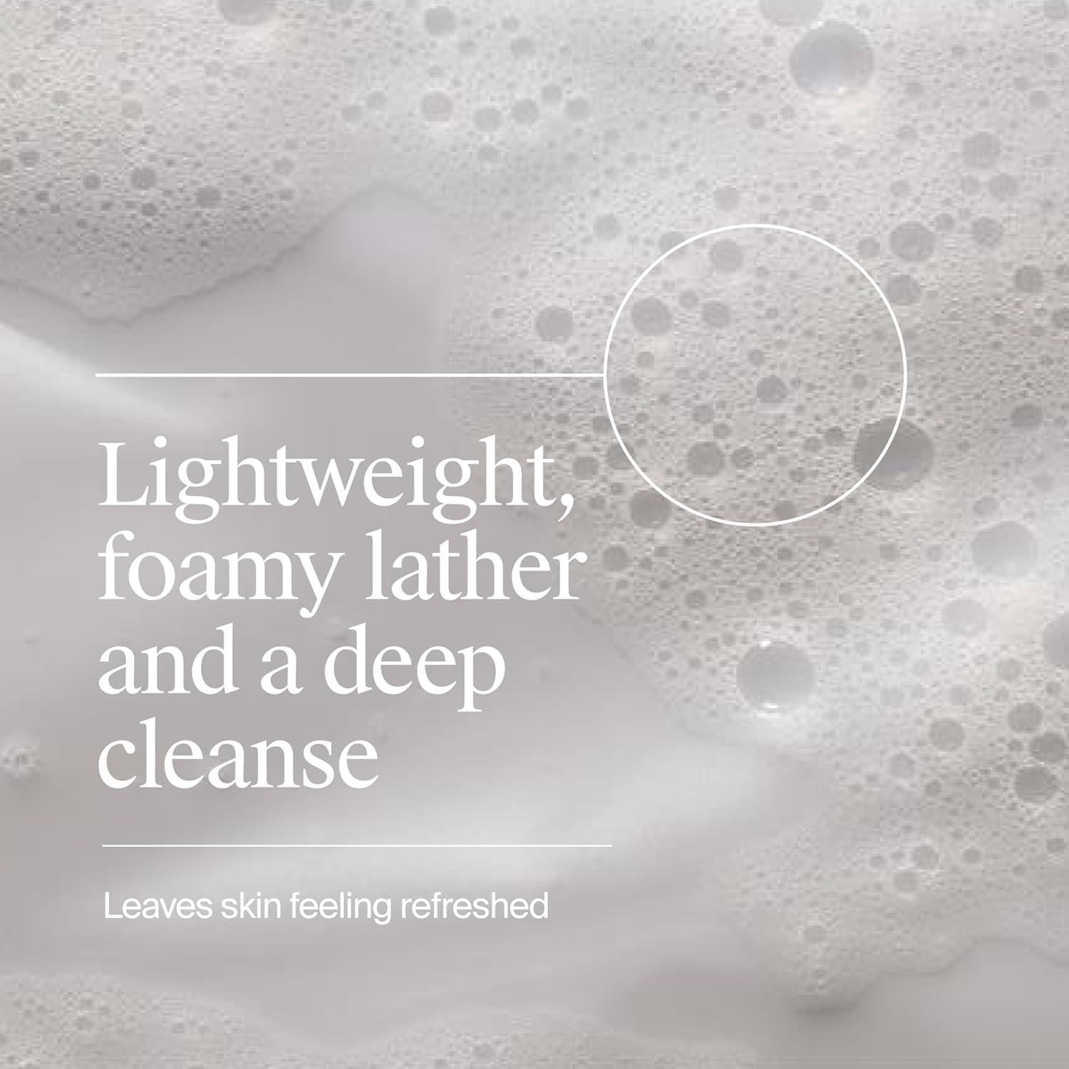 Limpiador Facial Espumoso Neutrogena 250 ml Piel Normal a Grasa