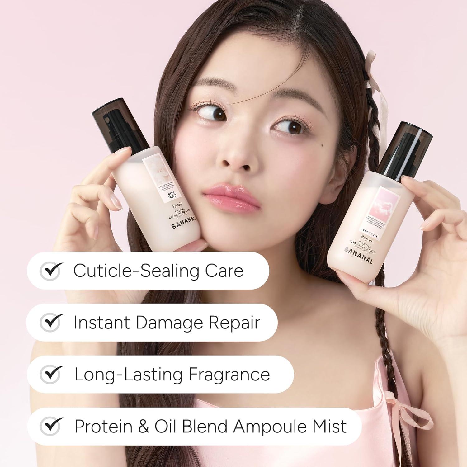 Sérum Capilar Coreano WELCOS 100ml - Aceite de Argán y Seda