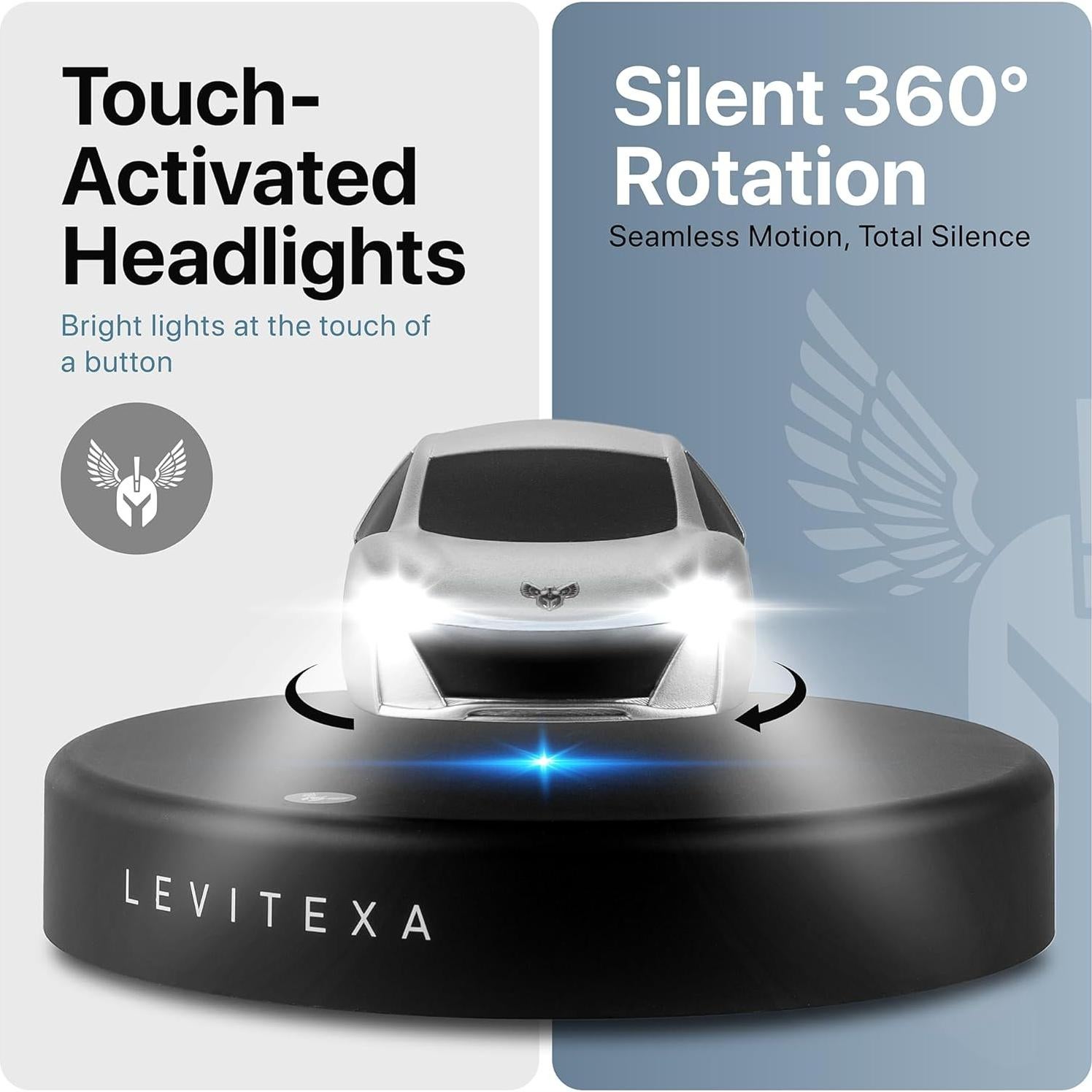 Aerus Coche Flotante Levitexa - Soporte Magnético para Juguetes