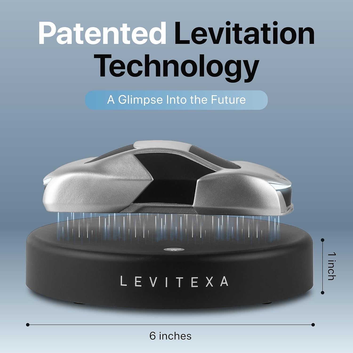 Aerus Coche Flotante Levitexa - Soporte Magnético para Juguetes