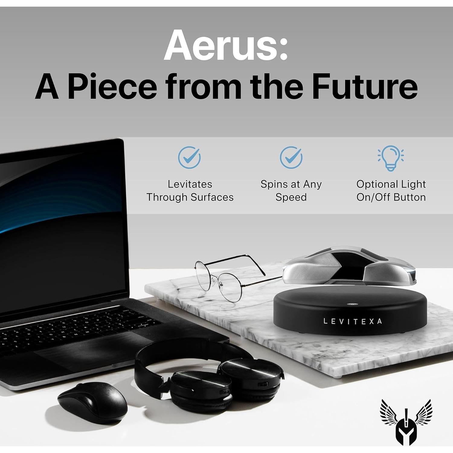 Aerus Coche Flotante Levitexa - Soporte Magnético para Juguetes